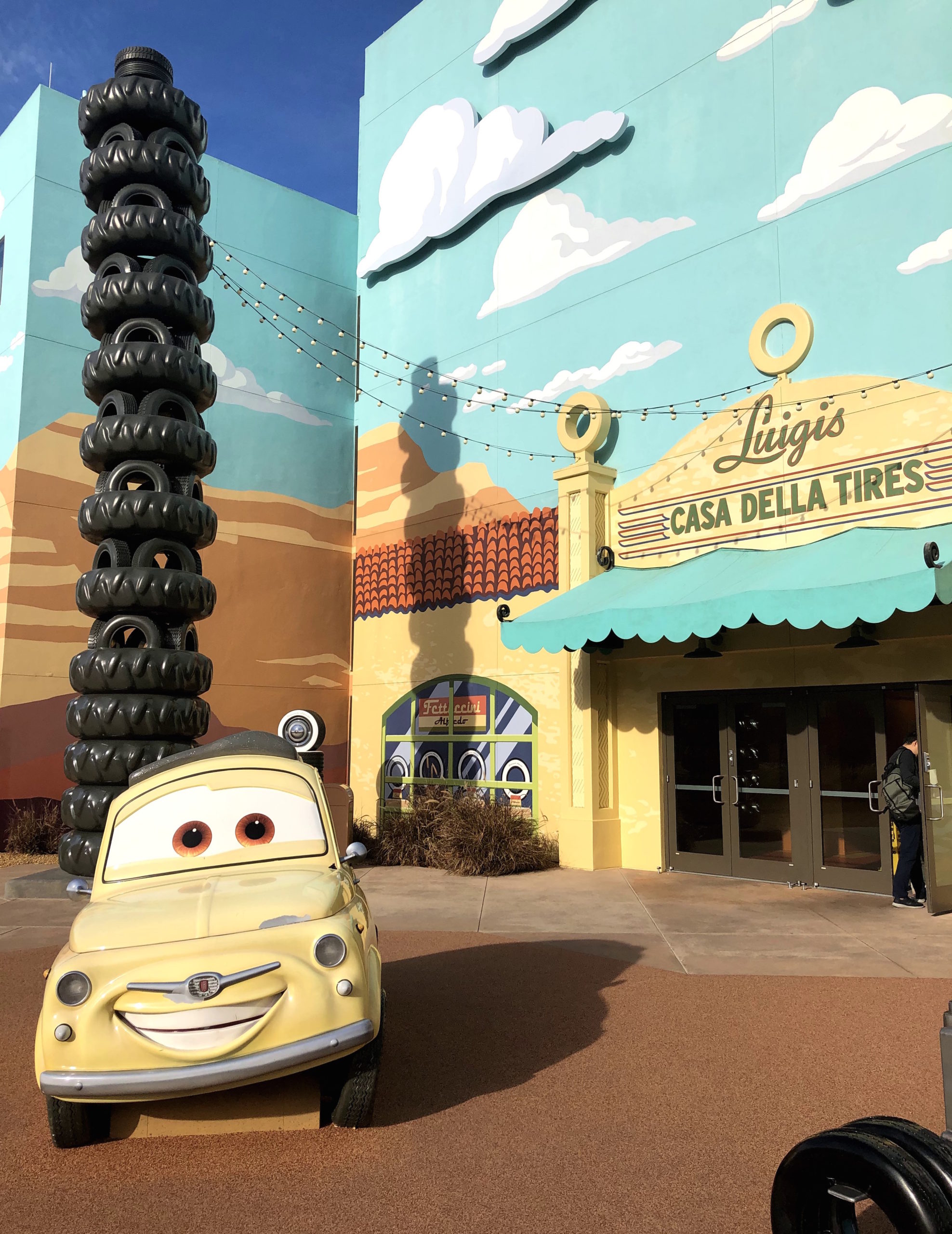 radiator springs art of animation