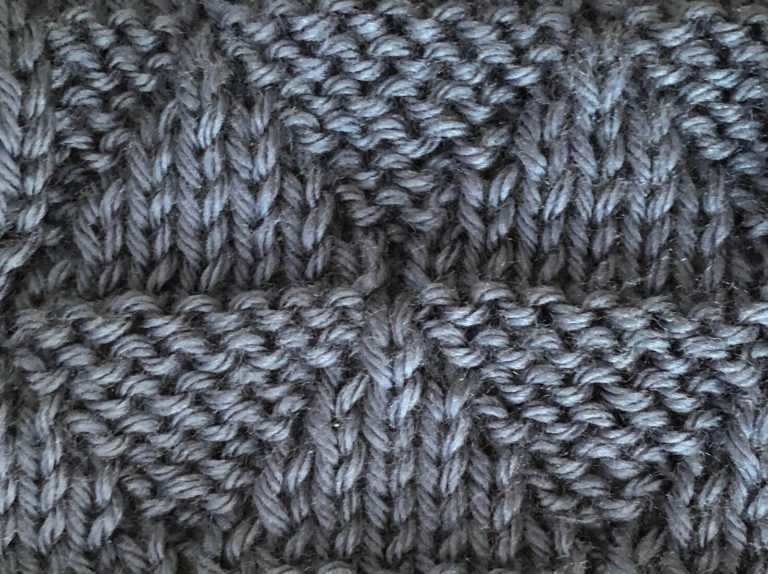 Pyramid Stitch [Knitting Stitch] - At Yarn's Length