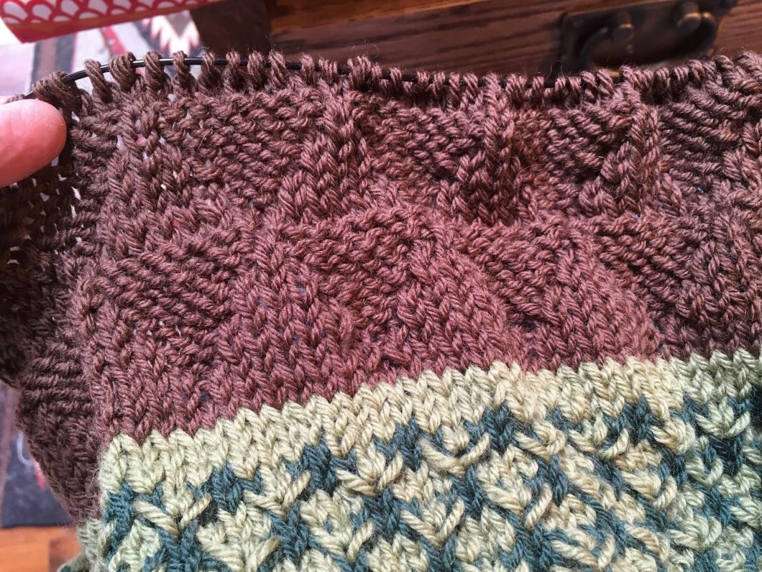 Pyramid Stitch [Knitting Stitch] - At Yarn's Length