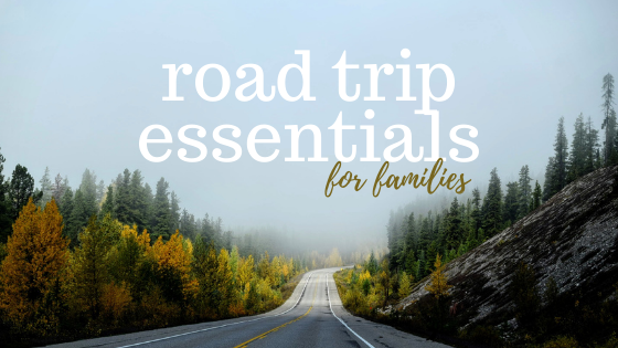 Road Trip Essentials: Must-Haves for Family Travel - At Yarn's Length