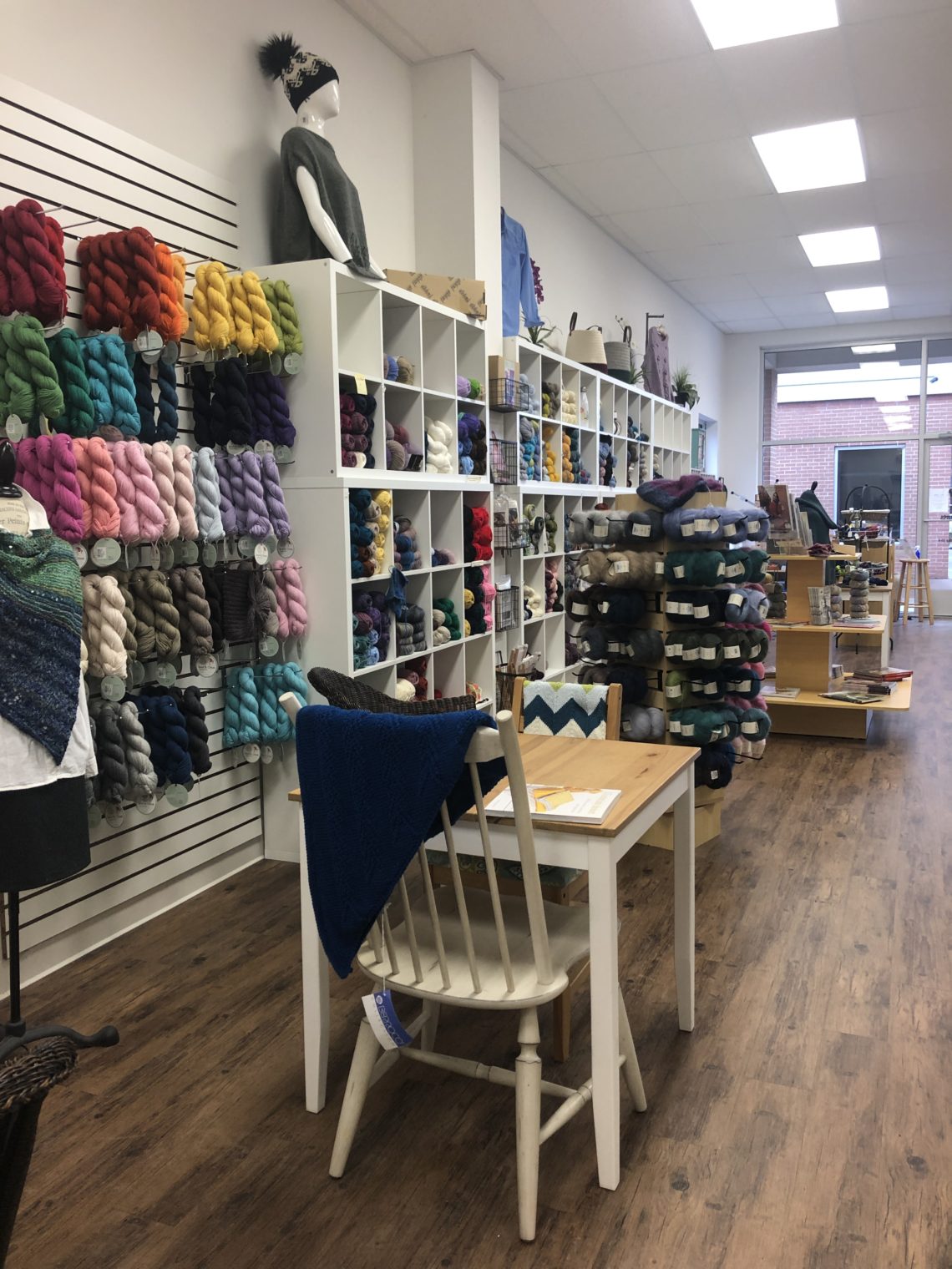 yarn store business plan