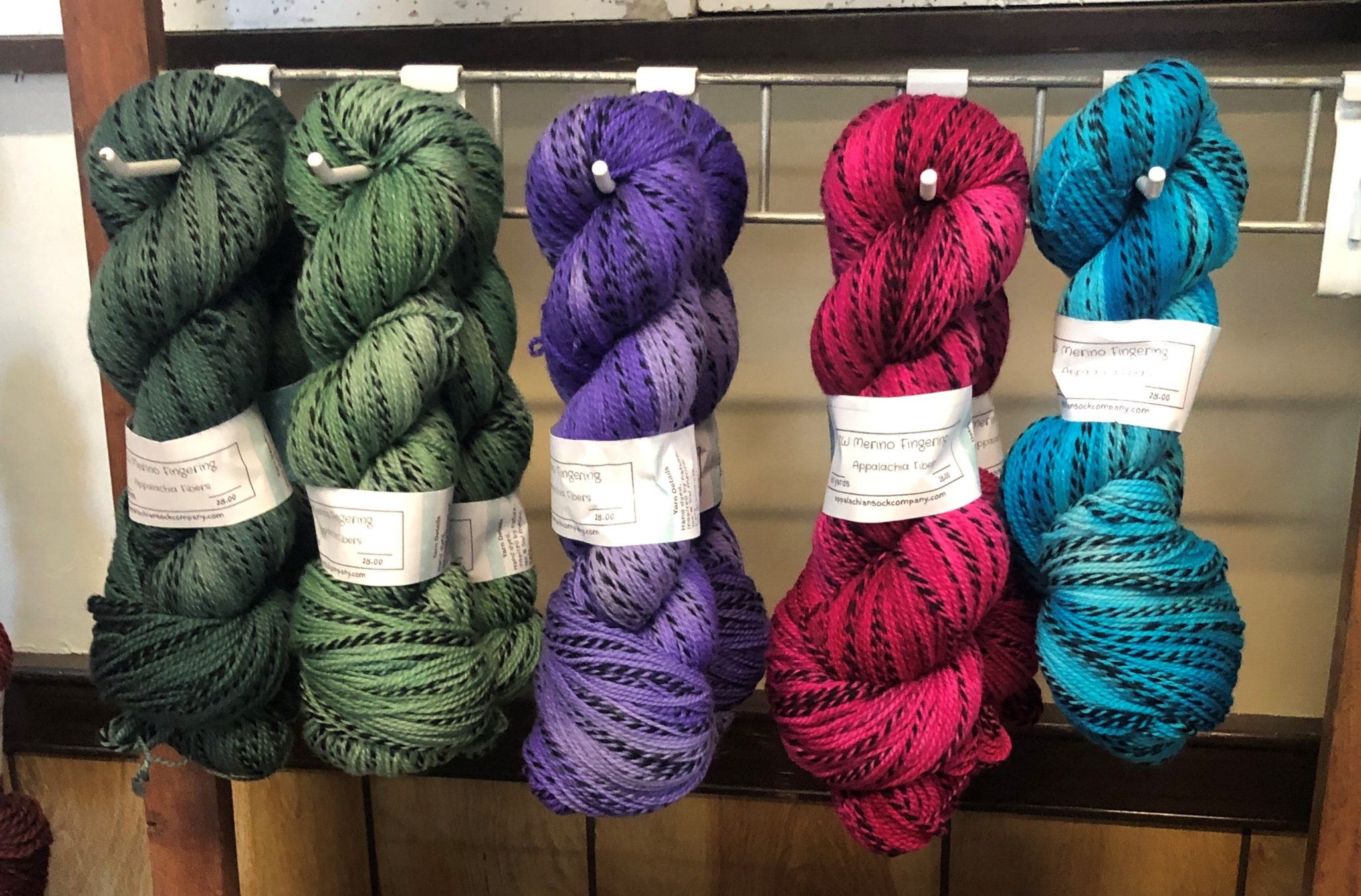 Visit the Shenandoah Valley Fiber Festival with Me At Yarn's Length