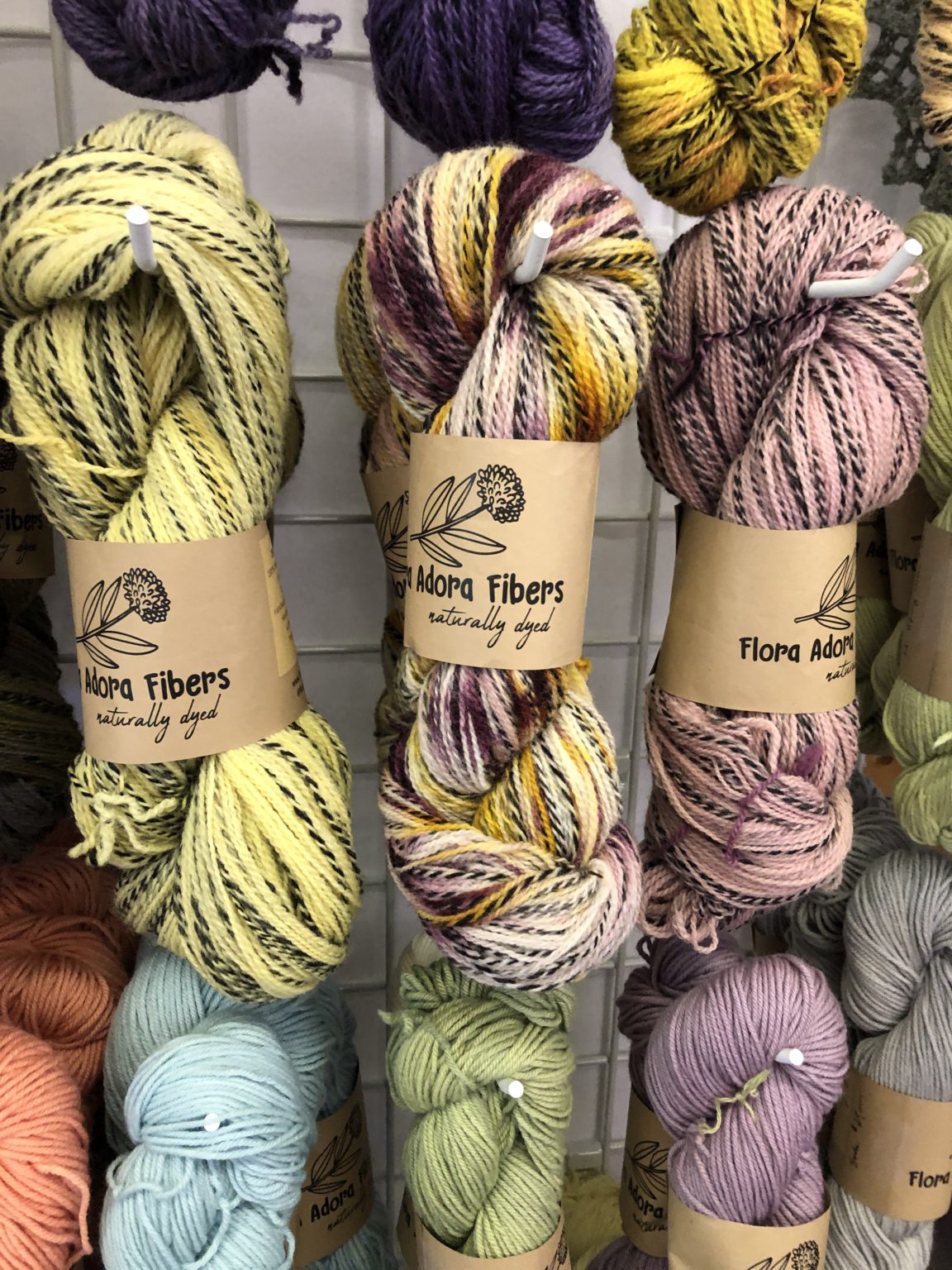Visit the Shenandoah Valley Fiber Festival with Me At Yarn's Length