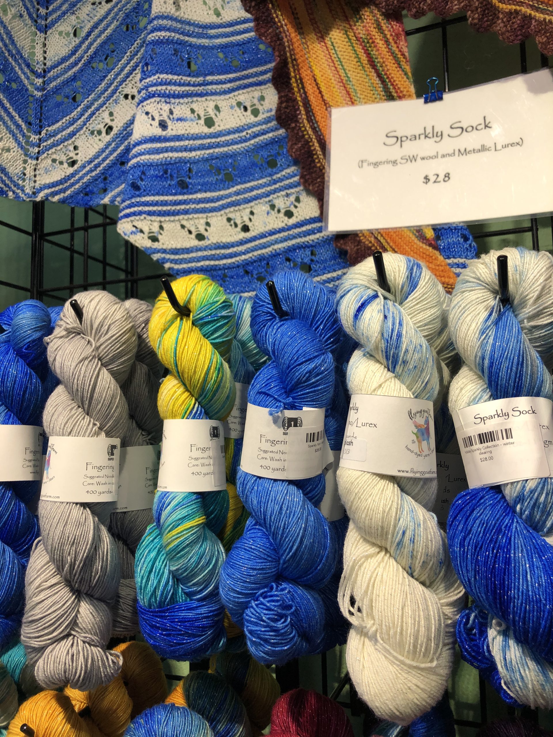 Visit the Shenandoah Valley Fiber Festival with Me At Yarn's Length