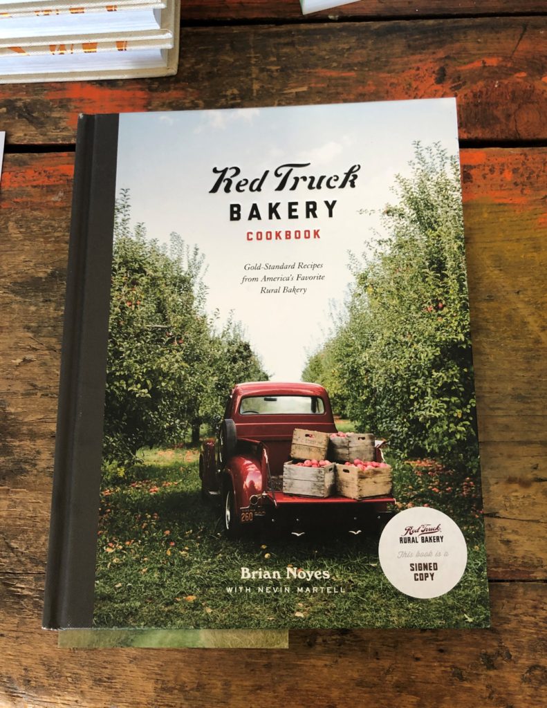 the The Red Truck Rural Bakery Cookbook, "gold-standard recipes from America's favorite rural bakery"
