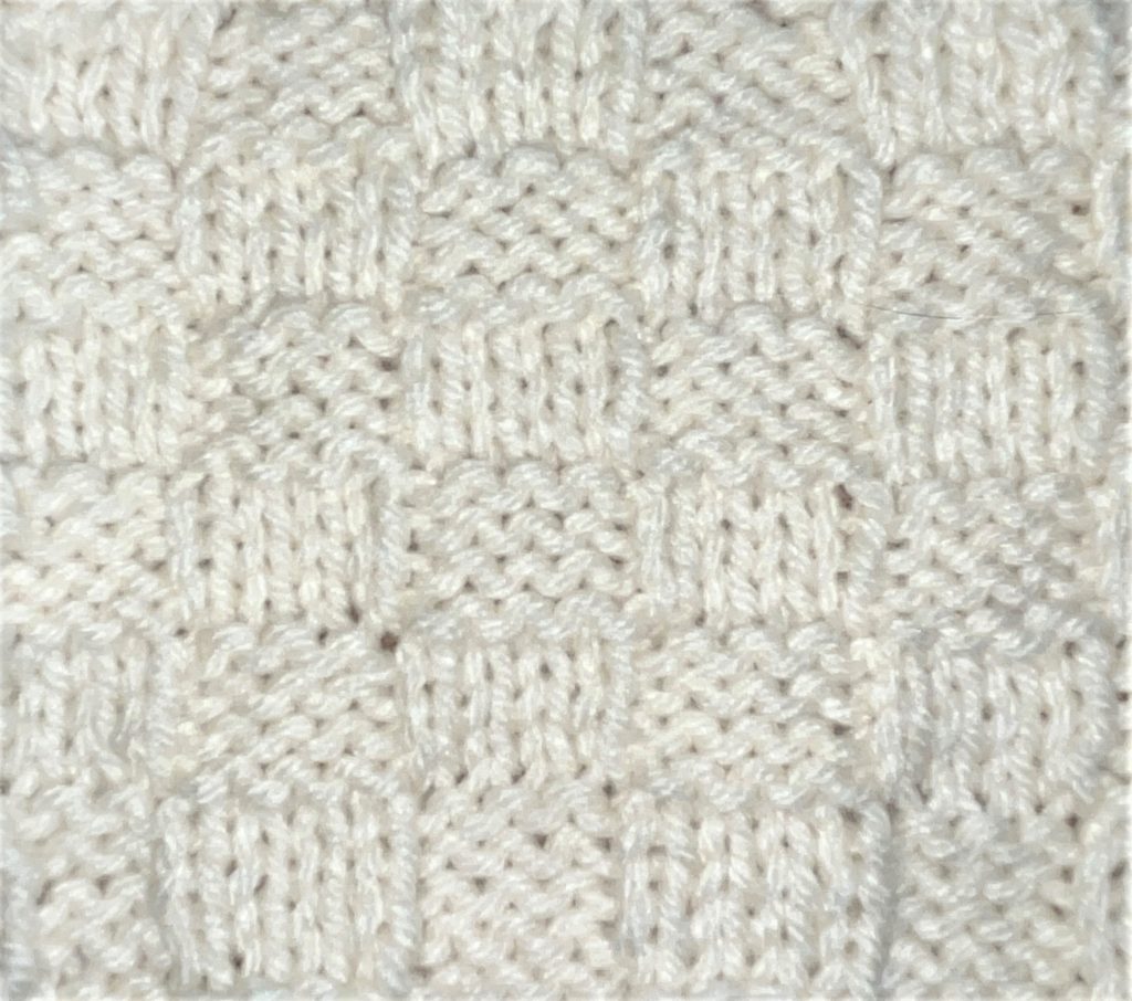 Diagonal Basketweave Knitting Pattern - How Did You Make This