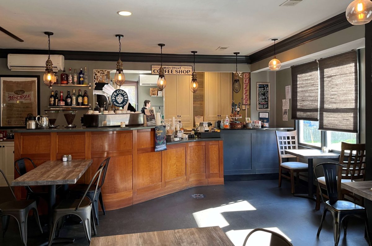 the Clifton Café coffee and tea bar