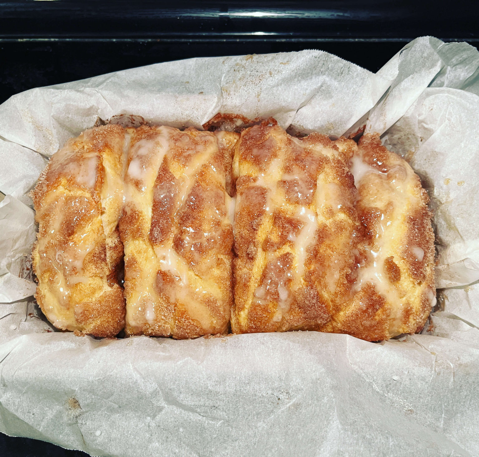 The Dollywood Cinnamon Bread Recipe At Yarn's Length