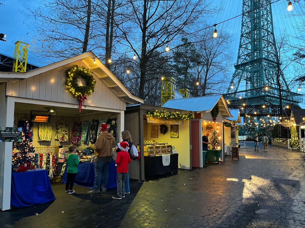 Artisan Alley at Kings Dominion WinterFest