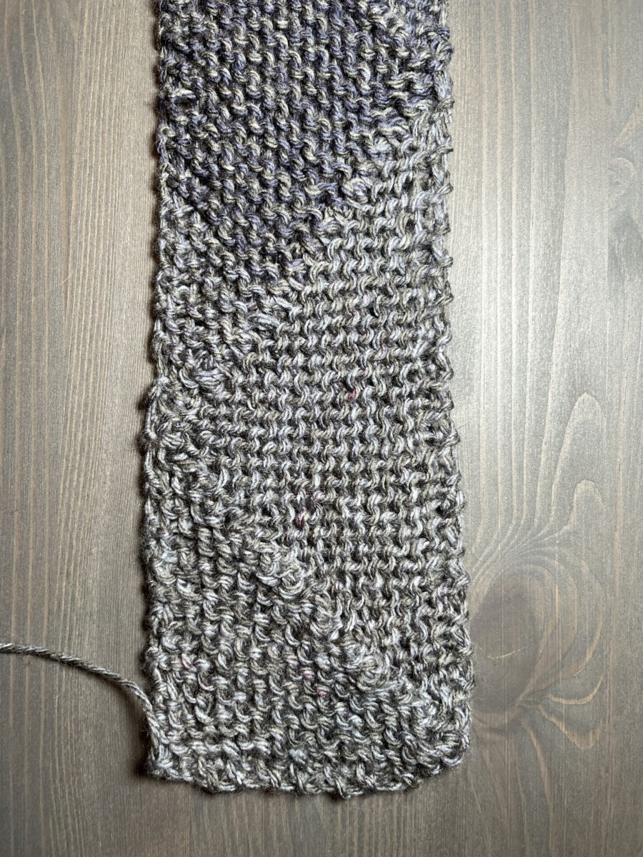 One Yarn for Three Scarves - At Yarn's Length