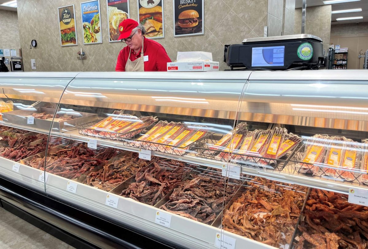 the jerky bar at Buc-ee's