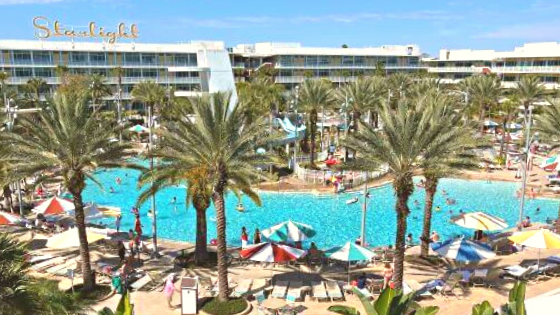 Cabana Bay Beach Resort at Universal Orlando in Orlando, Florida