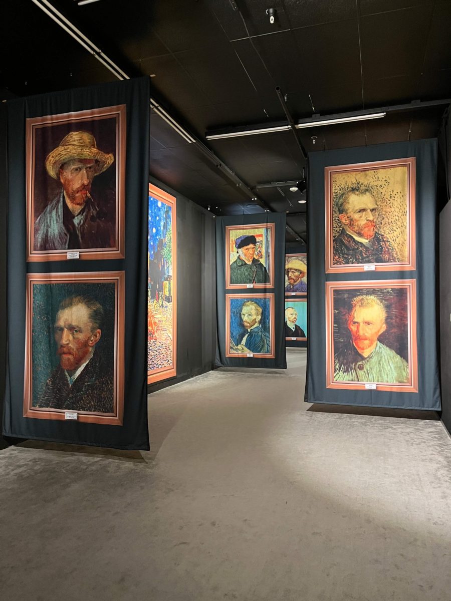 a gallery of Vincent Van Gogh's self-portraits