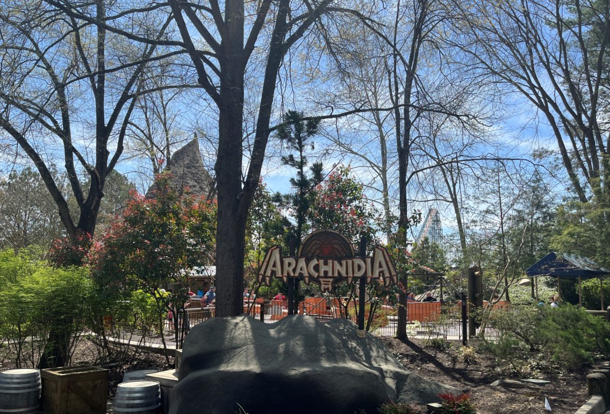 Arachnidia at Kings Dominion