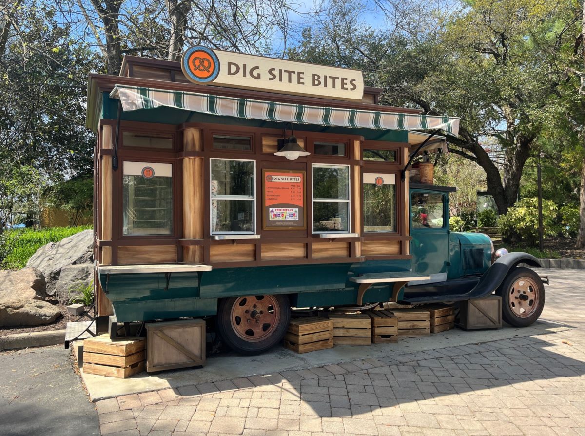 Dig Site Bites at Kings Dominion