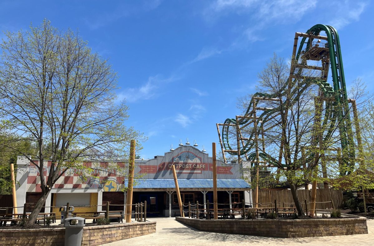Outpost Cafe at Kings Dominion