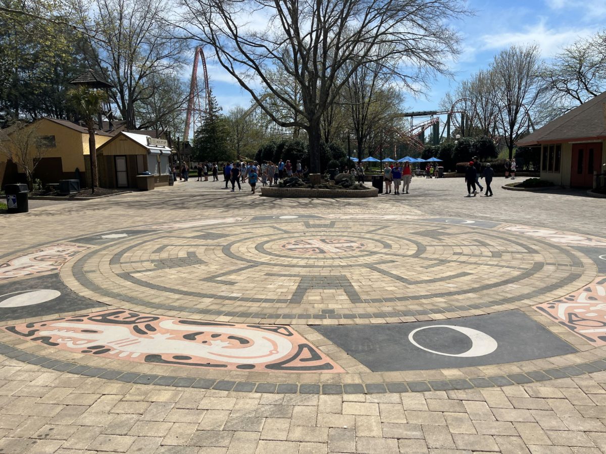 Flat Rock at Jungle X-Pedition at Kings Dominion