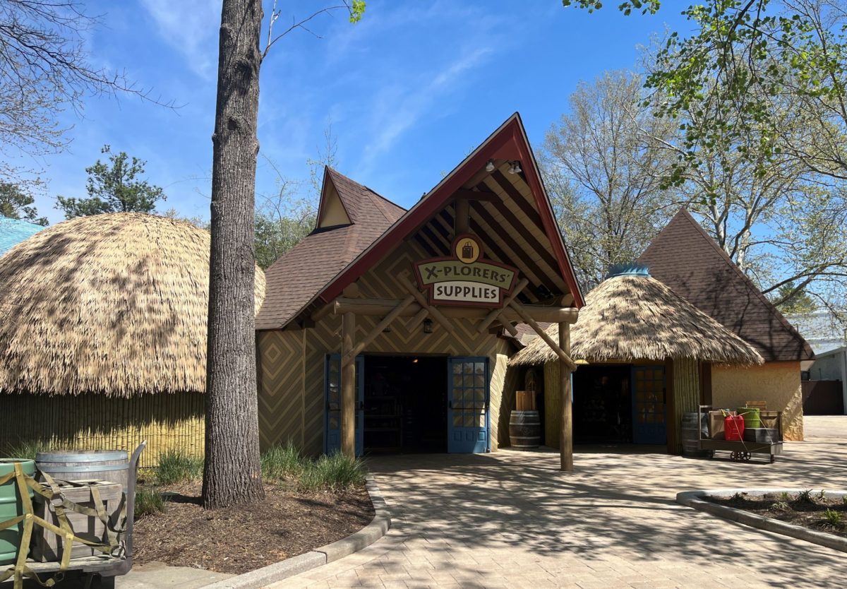 X-Plorers' Supplies at Kings Dominion