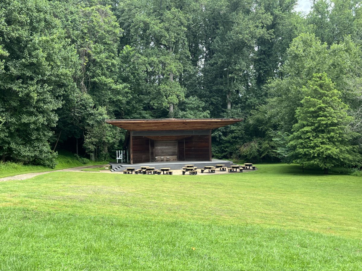 the Meadow Pavilion at Wolf Trap in Vienna, Virginia