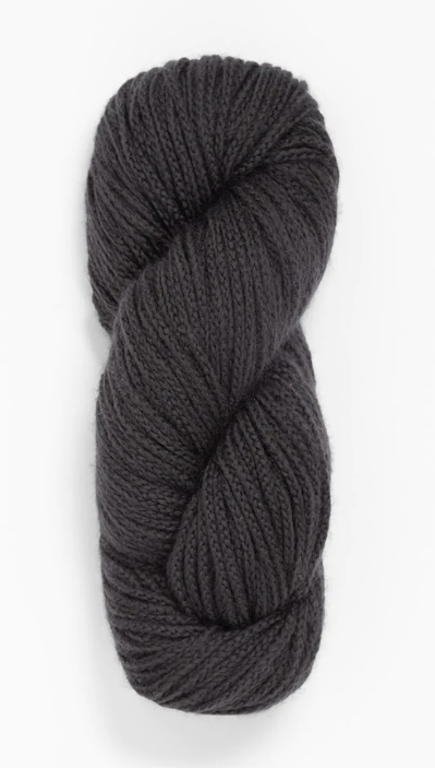 Far yarn by Woolfolk in colorway 5 (black)