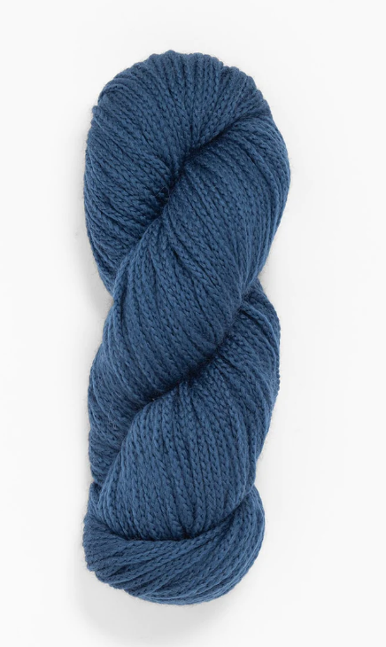 Far yarn by Woolfolk in colorway 15 (cornflower)