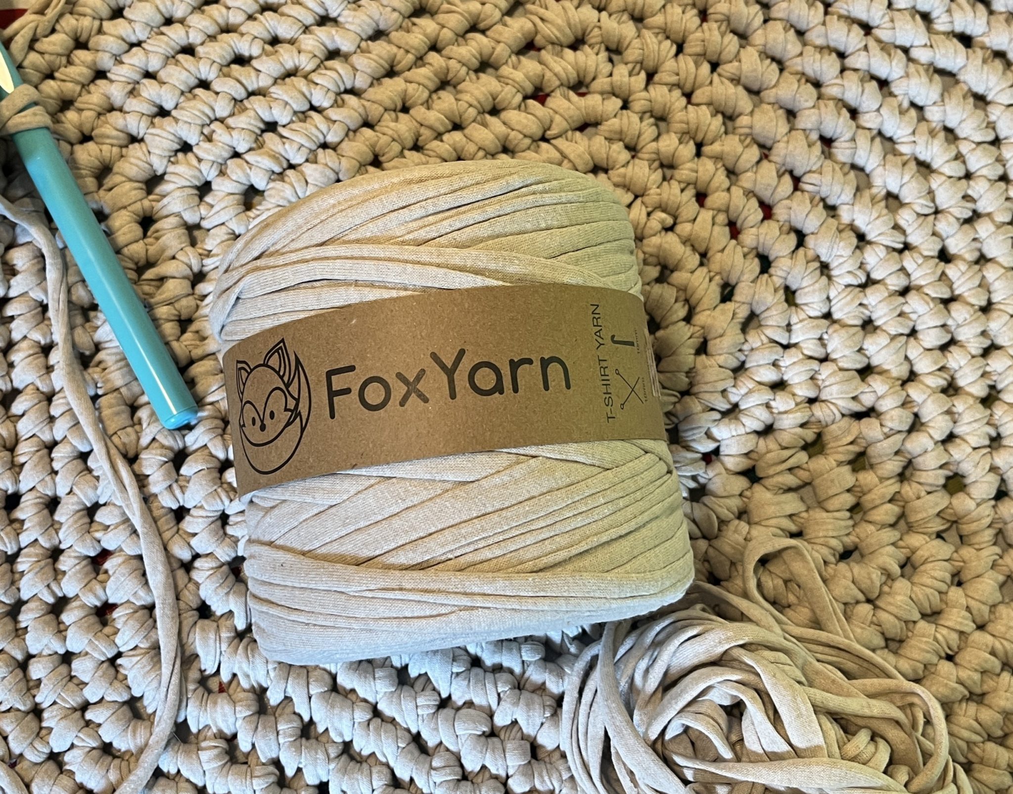 T-Shirt Yarn by Fox Yarn Co. [Yarn Review] - At Yarn's Length