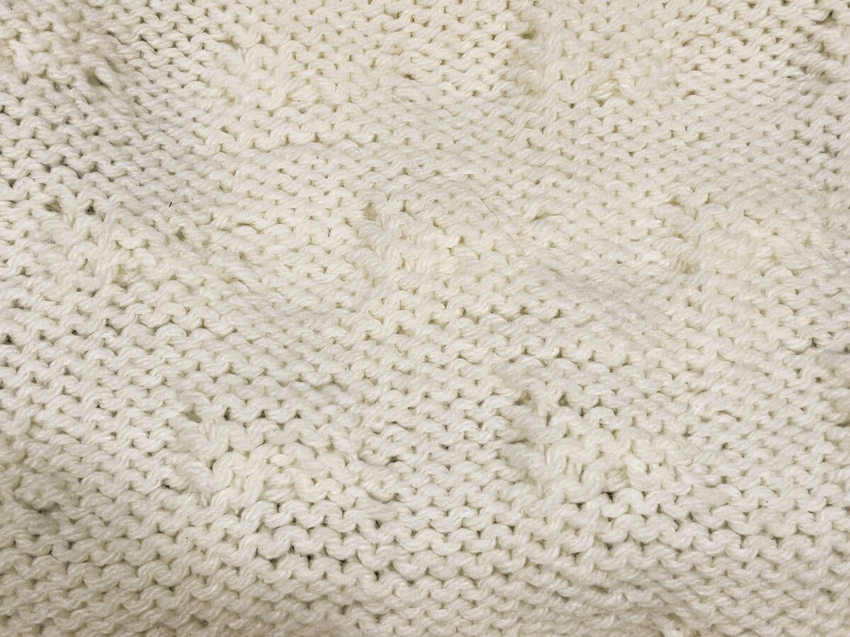 the wrong side of Butterfly Stitch