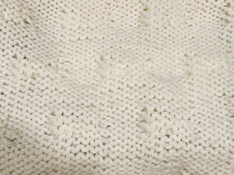 Butterfly Stitch [Knitting Stitch] - At Yarn's Length