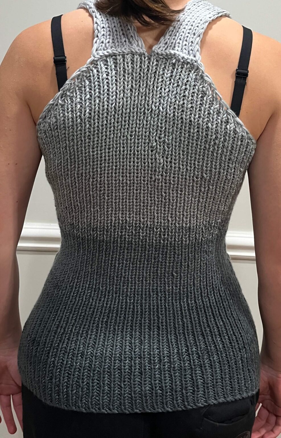 Eclipse Tank Top [Knitting Pattern] - At Yarn's Length